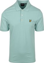 Lyle and Scott Polo Future Lichtblauw - Maat L - Heren