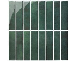Commomy 3D Self-Adhesive Wall Tiles Adhesive Tiles for Kitchen Bathroom, Vinyl Tiles Self-Adhesive, Metro Kitchen - ShopVlot