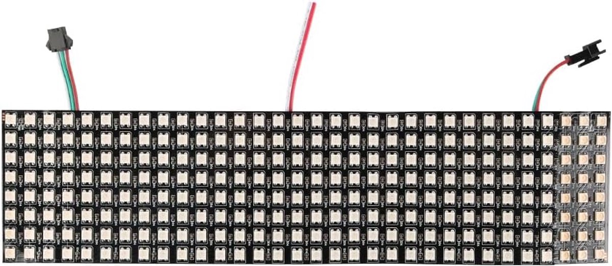 RGB Pixel Matrix 8x32 - 256 Individueel adresseerbare pixels - Flexibele strip - Creëer unieke verlichtingseffecten - SnelShoppen