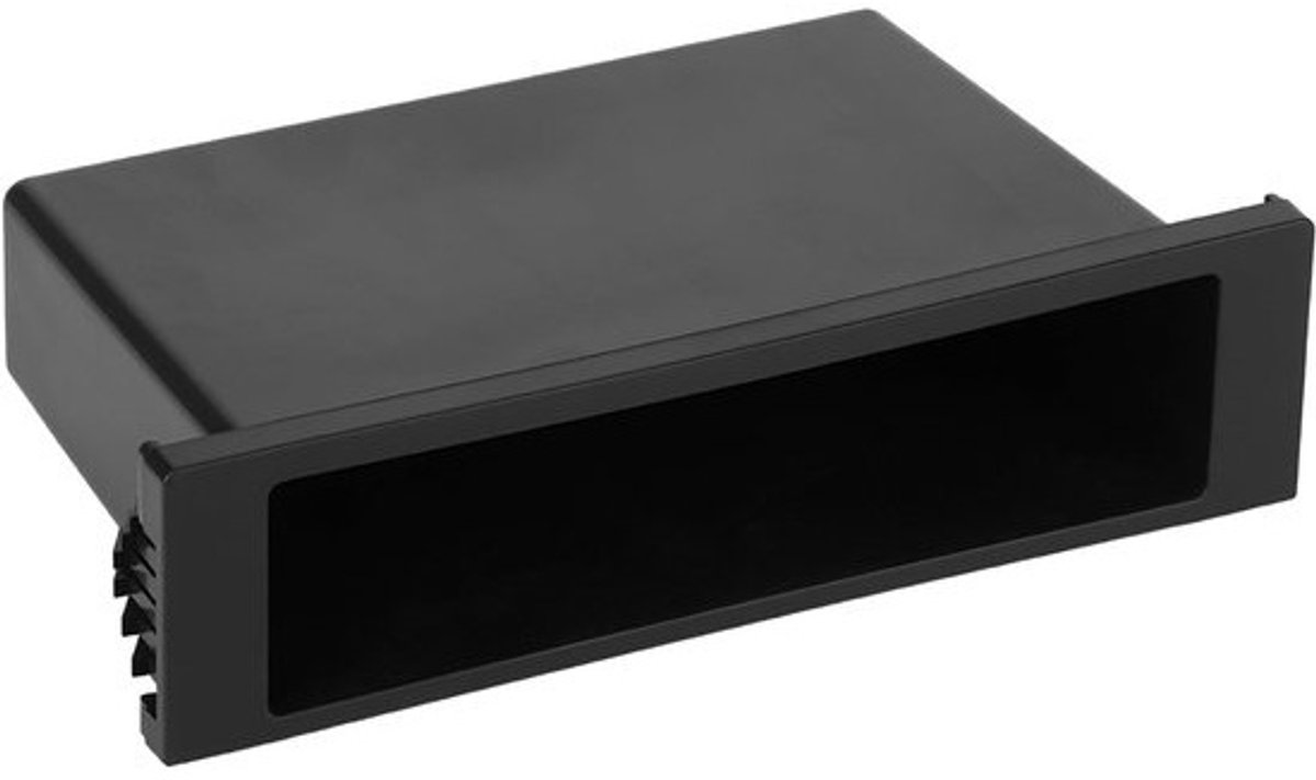 LIVIA HOME - Single-DIN-autoradio - Opbergdoos - Gloednieuw - Plastic - Binnenorganizer - Geschikt voor Coupé - 2 deuren - 6,2 l 2016