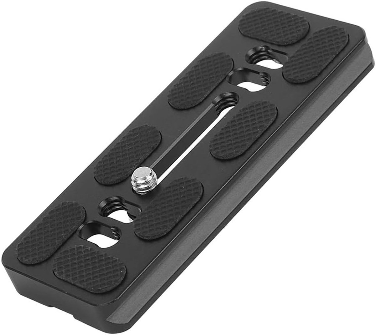 Installation Board Aluminium Quick Release Plaat met 14 "Schroef Accessoire voor Arca Mount Ballhead100mm (100mm)