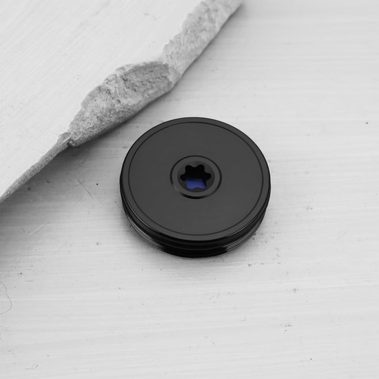 Golf Putter Gewicht 2x 15g - Compatibel met Odyssey Ai-ONE - Jailbird Mini - Eenvoudig te installeren - Hoogwaardige metalen constructie - Zwart - Puttergewicht van GOLF — afbeelding 3