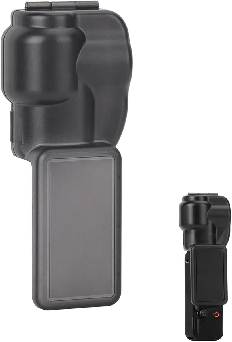 Pocket 3 beschermhoes, camerabescherming voor gimbal, bescherming lens displaybeschermfolies, compatibel met Pocket 3 - ShopVlot