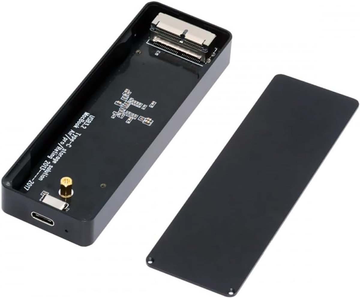 CY Adapter 20Gbps USB3.2 Type-C USB-C to 16+12Pin Mobile Box HDD Enclosure for MAC Air Pro 2013 2014 2015 2016 2017 - ShopVlot