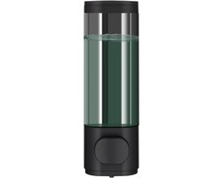 Modunful Zeepdispenser voor douche, wandbevestiging, zonder boren, 1 kamer
