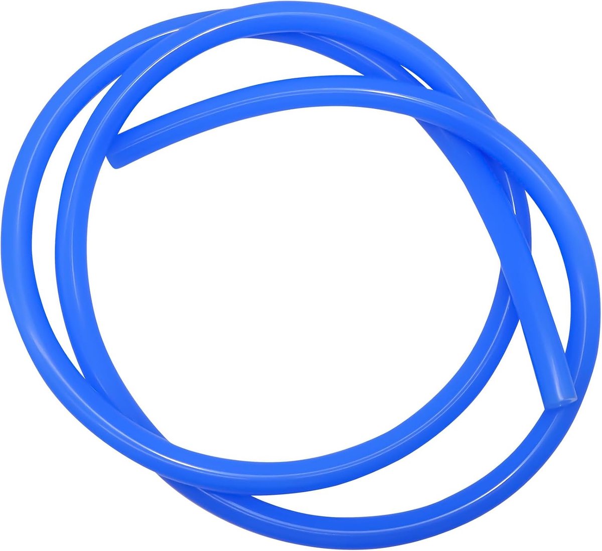 Siliconen Buis 5mm ID 11mm OD 3mm Wanddikte 3 Meter (9.8FT), Siliconen Slang Vacuümslang voor Lucht Water Transfer (Blauw)