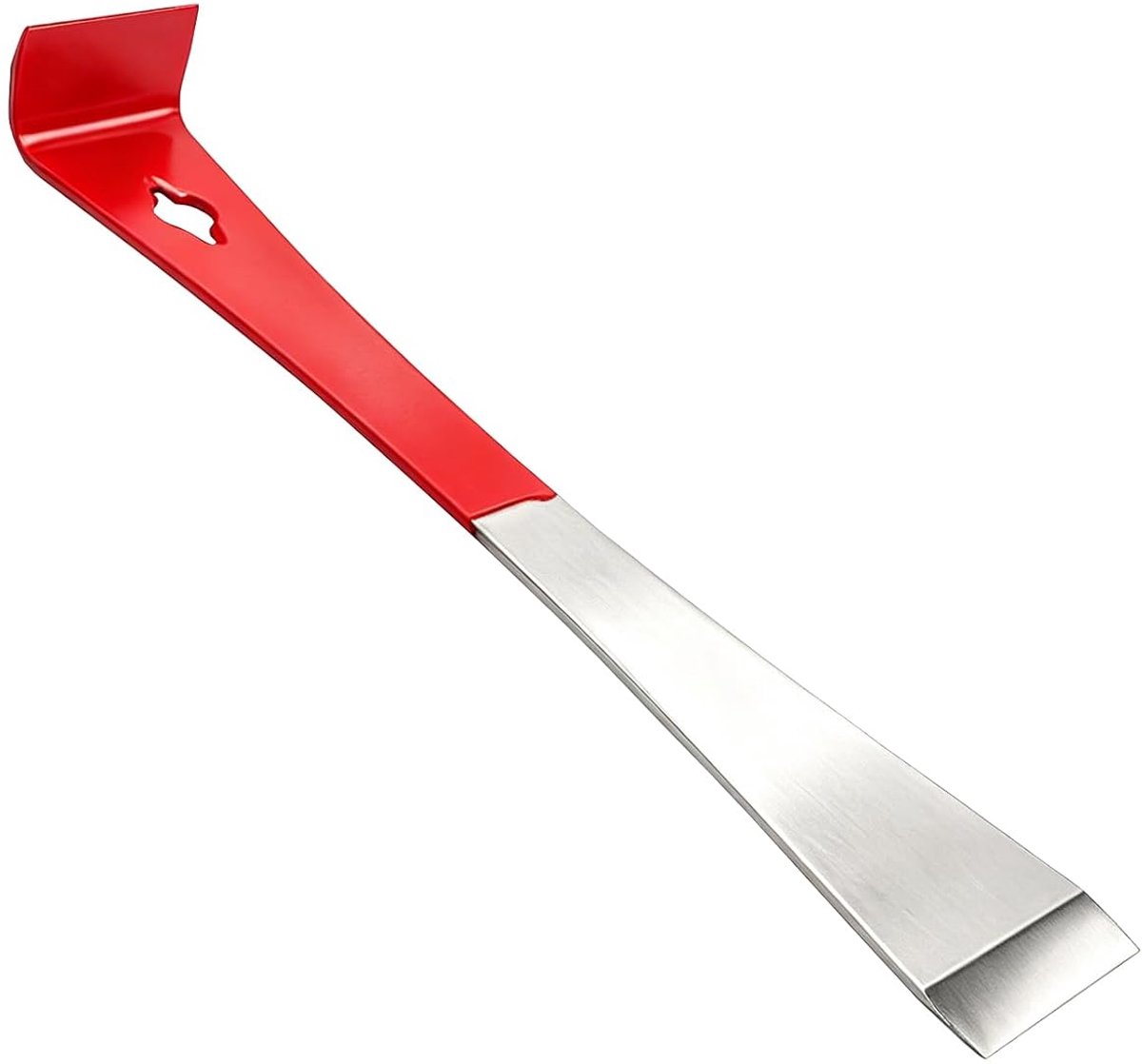 240 mm roestvrijstalen stokbeitel, bijenkorf, multifunctionele schraper bijenwas uitlepelen, propolis afkrabben, vuil verwijderen, nagels opheffen, voorkeursgereedschap voor imkers
