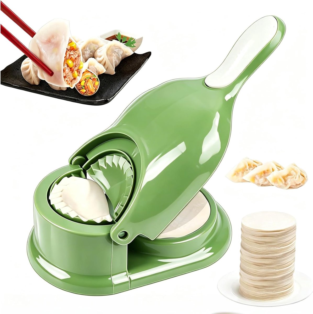 Maker 2-in-1 deegbakvorm
