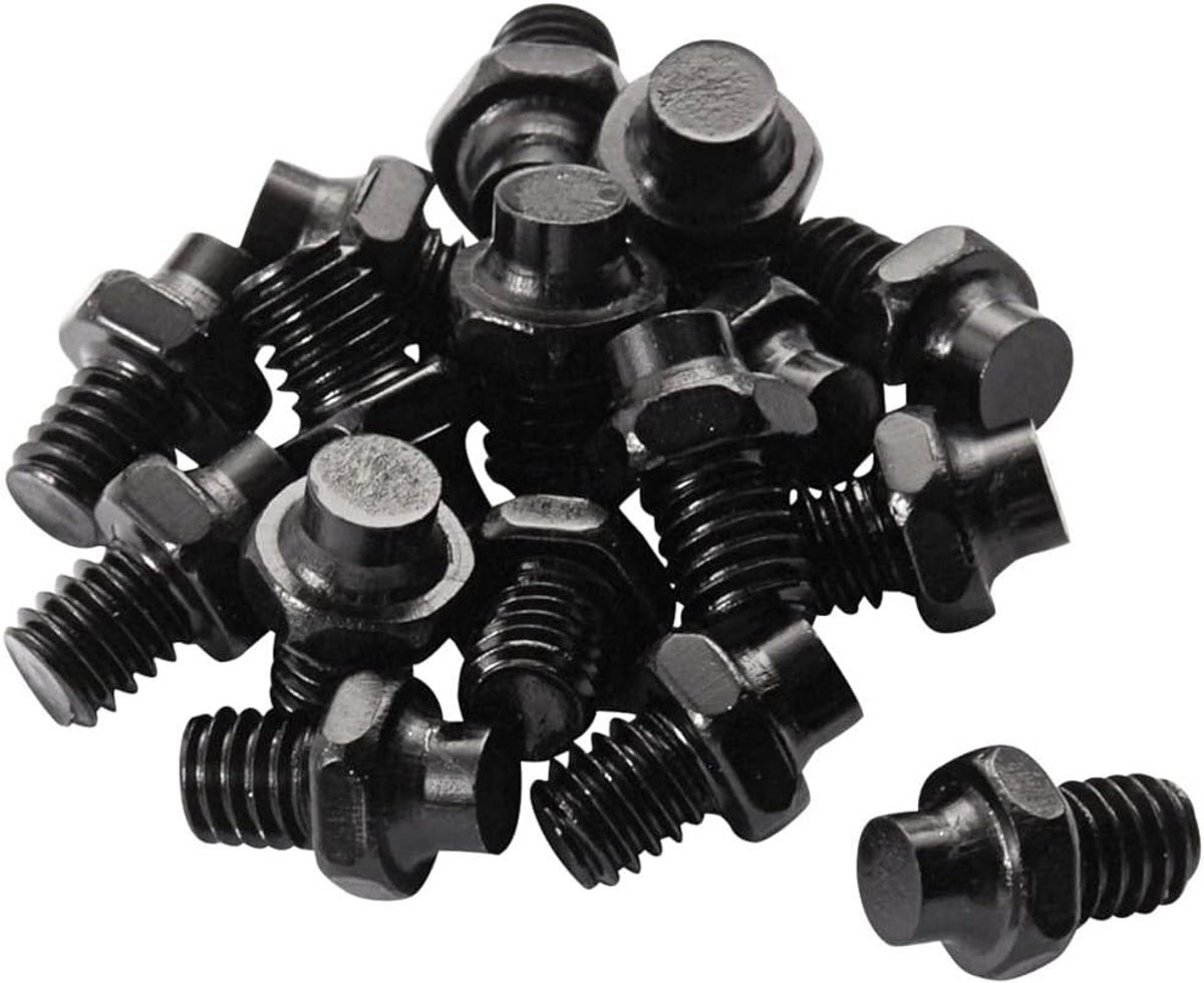 Escape pedaal pin set aluminium zwart