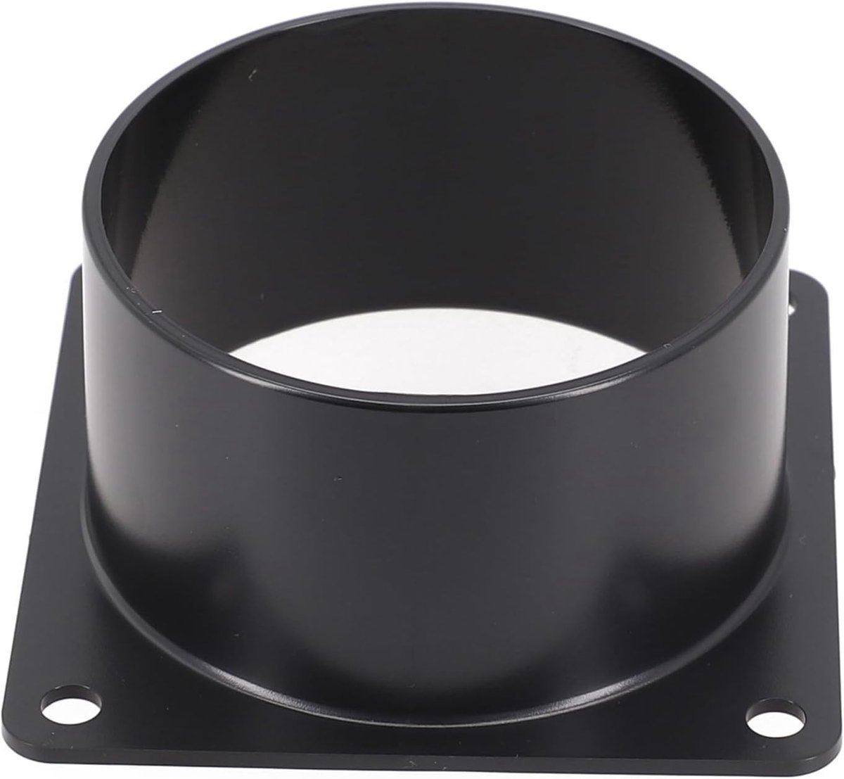Kanaalaansluiting luchtkanaalconnector flenspaneel wandflensconnector verwarming en koeling recht ventilatiesysteem pijpfittingen (100 mm)