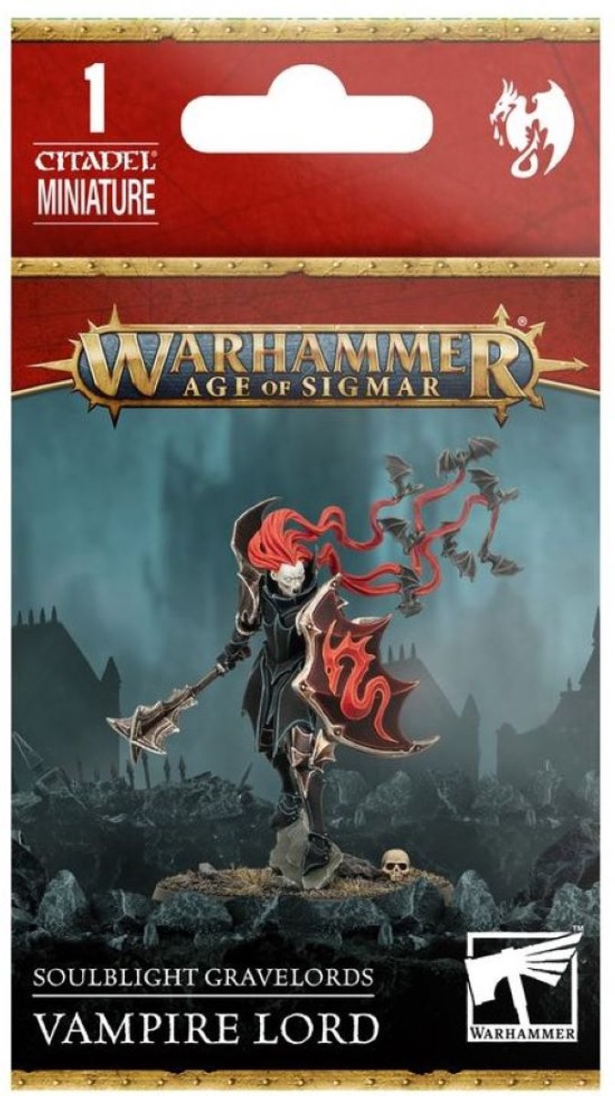 Soulblight Gravelords Vampire Lord (Warhammer nieuw)
