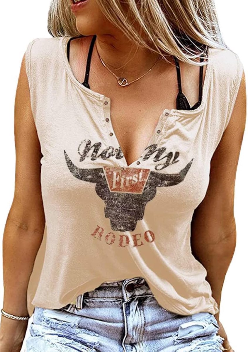 Tank Tops voor Dames 2025 Leuke Zomer Mouwloos Grafische Tops T Shirts Basic Dames Vest Camisole