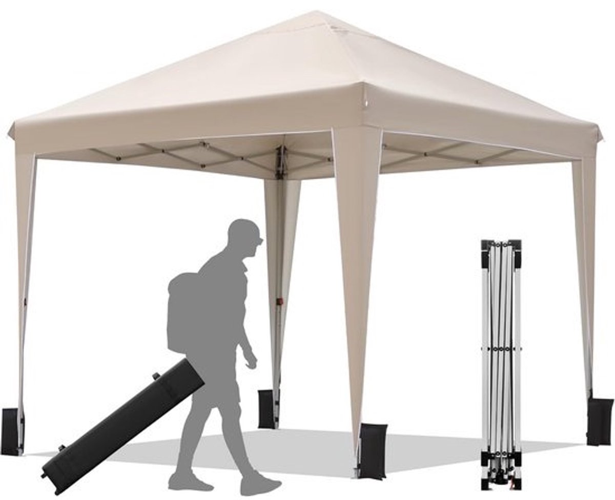 Easy up partytent - paviljoen - tuinbescherming