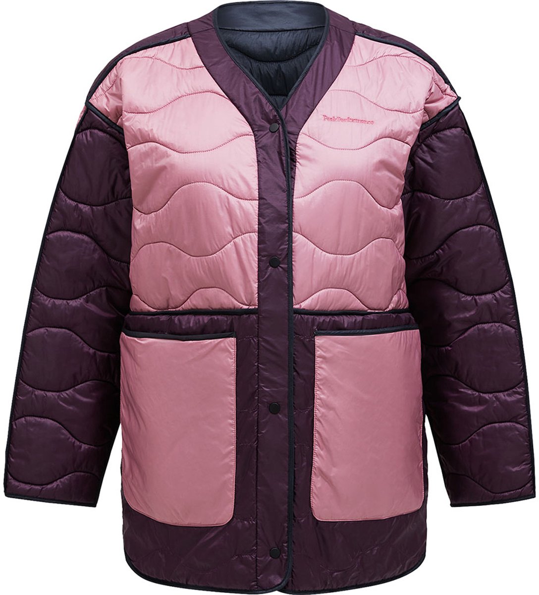 Peak Performance W Helium - Omkeerbare Jas - Dames - l