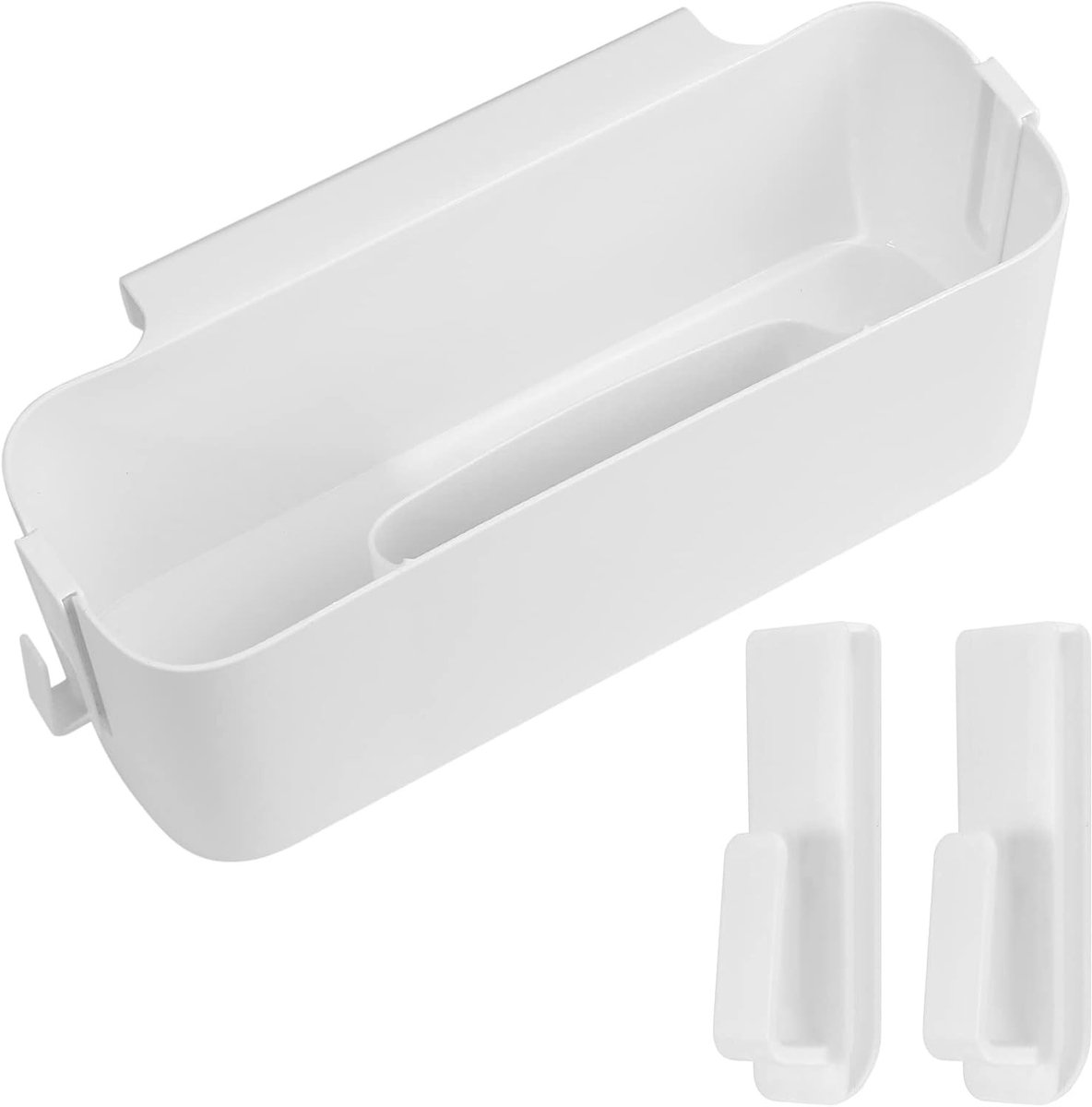 Hanging Bed Organiser met Haken voor Opberging van Boeken, Tijdschriften en Kleding in Slaapkamer of Kantoor