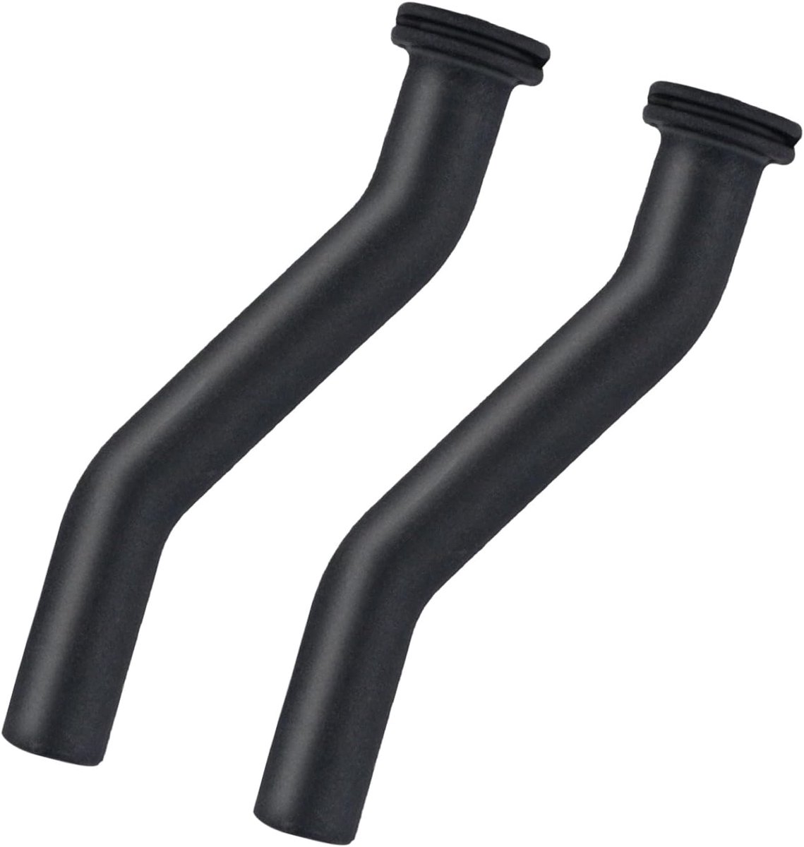 2 Stuks Rubberen Vacuümslangen, 7,5 cm Lange Onkruidolieleiding 596163 Vervanging van Vacuümslangen voor Briggs/Stratton Maaitractoren en Kleine Benzinemotoren