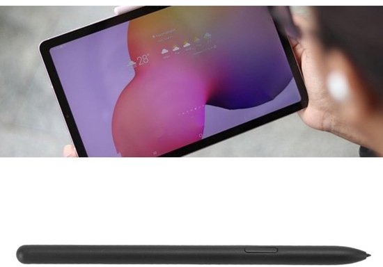 EMR-invoerpen met gumfunctie - Voor digitale apparaten - Drukgevoelige pen voor Tab S6 Lite - Met palmafwijzing - Verbeterde schrijfervaring — afbeelding 3