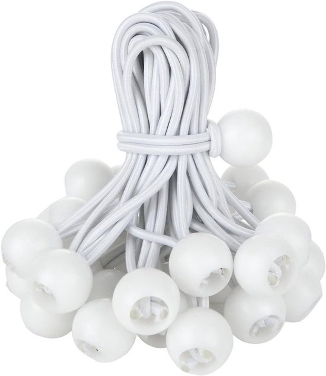 Elastische rubberen spanbanden - Veelzijdig en sterk - 75 stuks - 120 mm