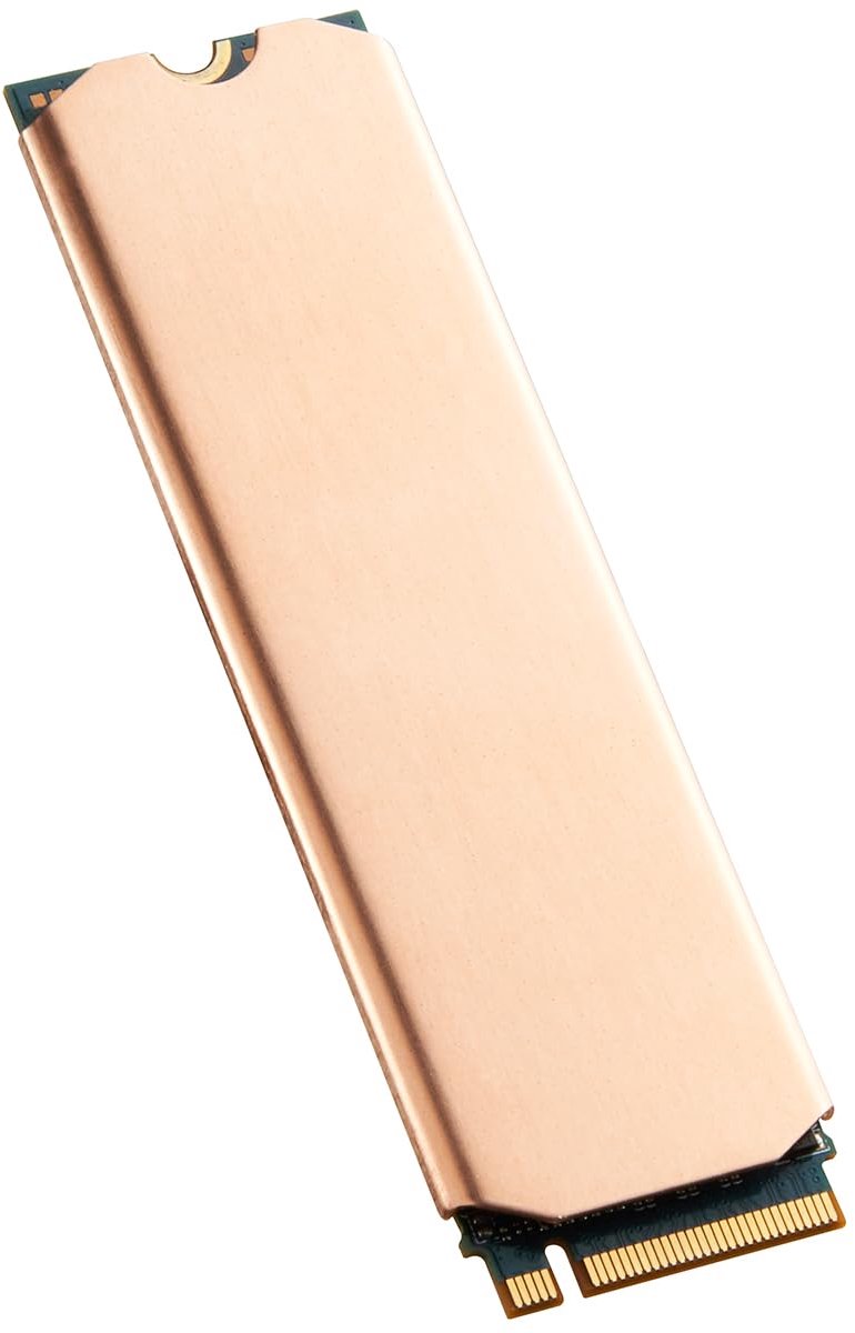 2280 SSD koellichaam koper, 75 x 23 x 0,5 mm, laptop NVMe M.2 koellichaam hitteschild cover + thermopad voor koeling laptop M.2 2280 SSD