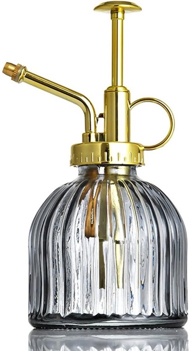 Vintage plant spray fles 200ML - Decoratieve mist spray - Tuin- en kamerplanten - Water geven en verzorging