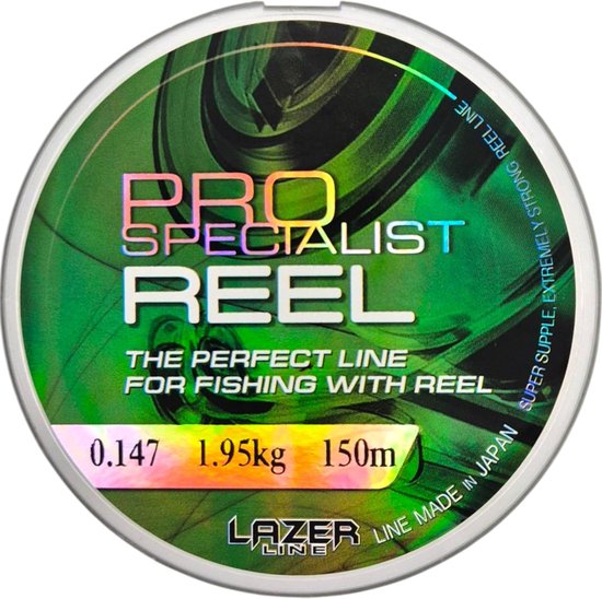 SnelShoppen - Monofil Fishing Line 150 m - 0.15 mm Diameter - 1.95 kg Test - Koper Rood Bruin Vissnoer voor Snoek, Zander, Forel, Karper - Nylon Draad — afbeelding 5