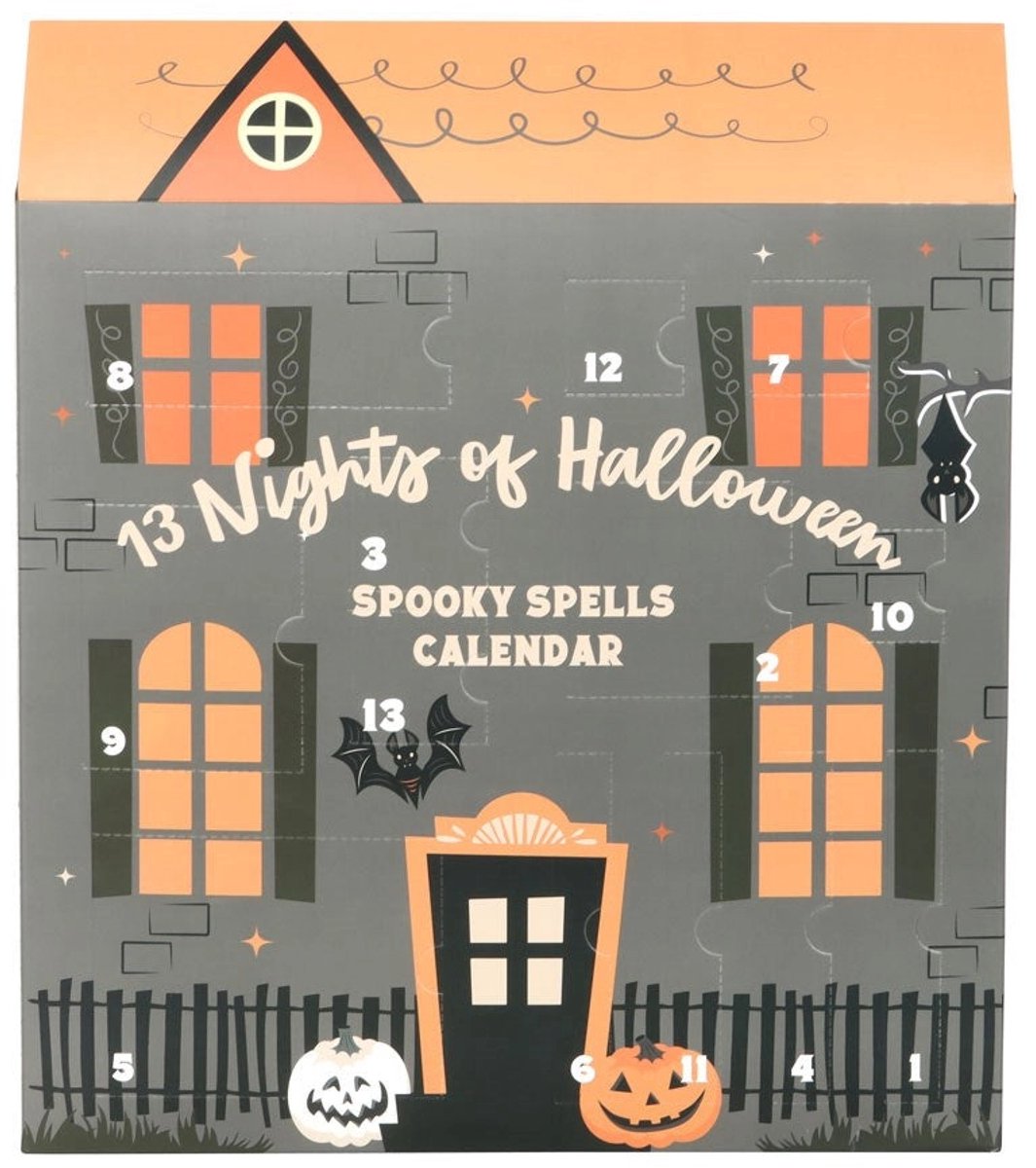 13 nachten Halloween Adventskalender