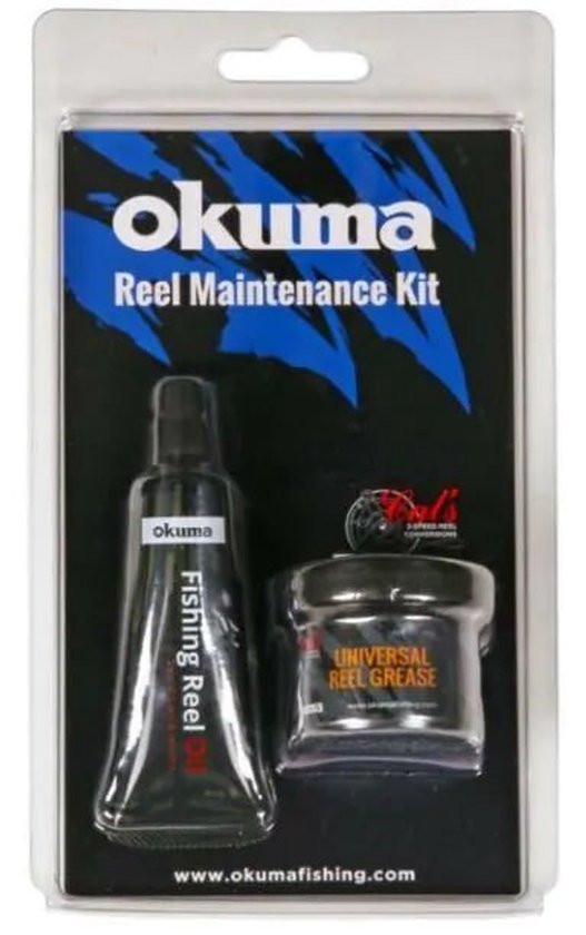 Okuma Oil and Grease kits van Okuma — afbeelding 2