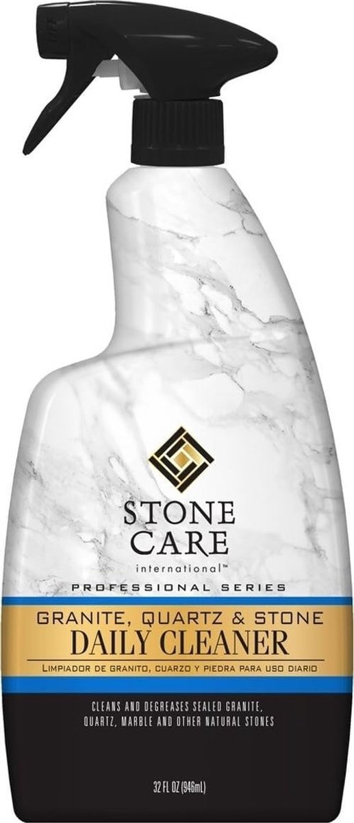 Stone Care International Granite, Quartz & Stone Daily Cleaner, 32 fl oz - ShopVlot