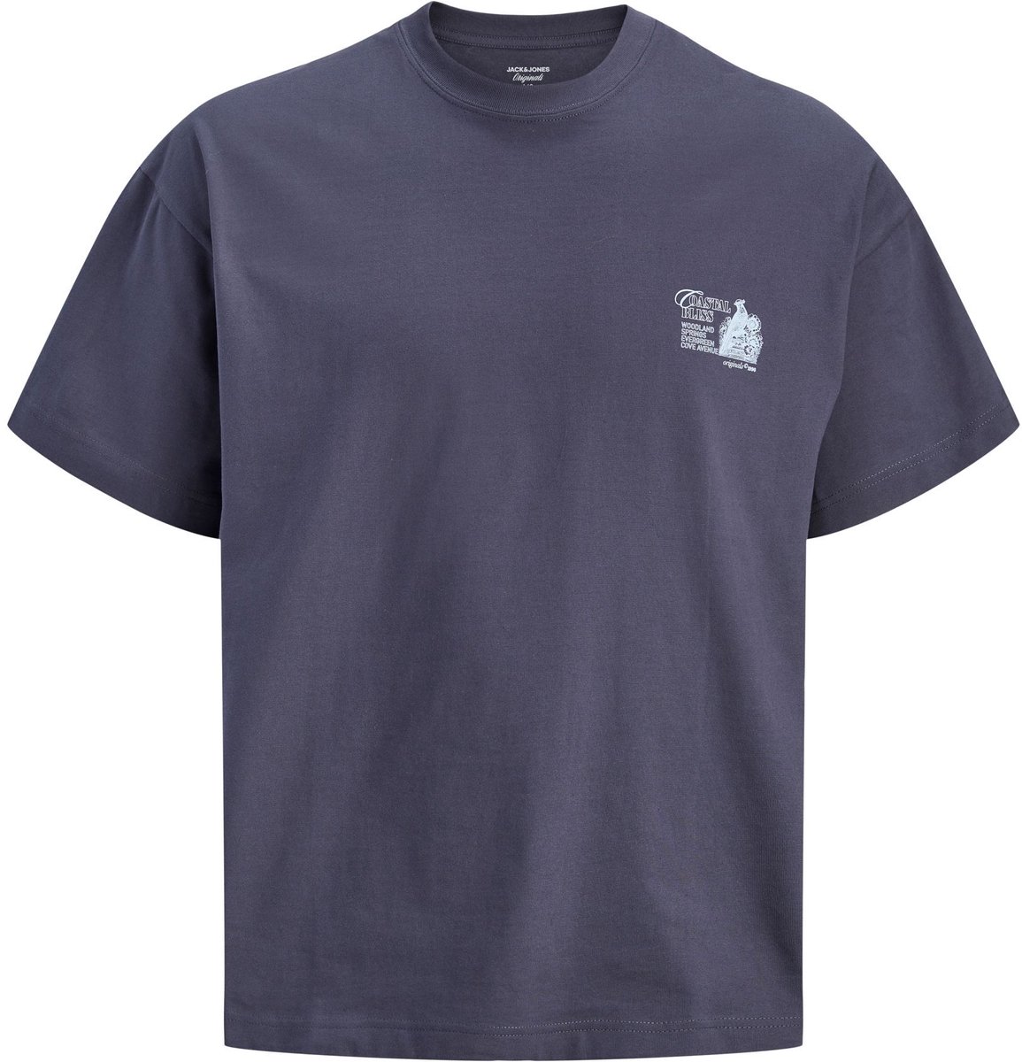 Jack & Jones T-shirts Achterkant bedrukt T-shirts