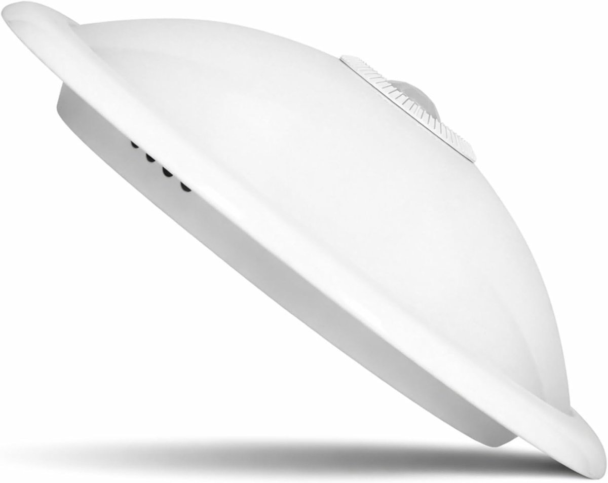 ADAKAT Ceiling light 2 x E27, motion sensor, metal housing - ShopVlot