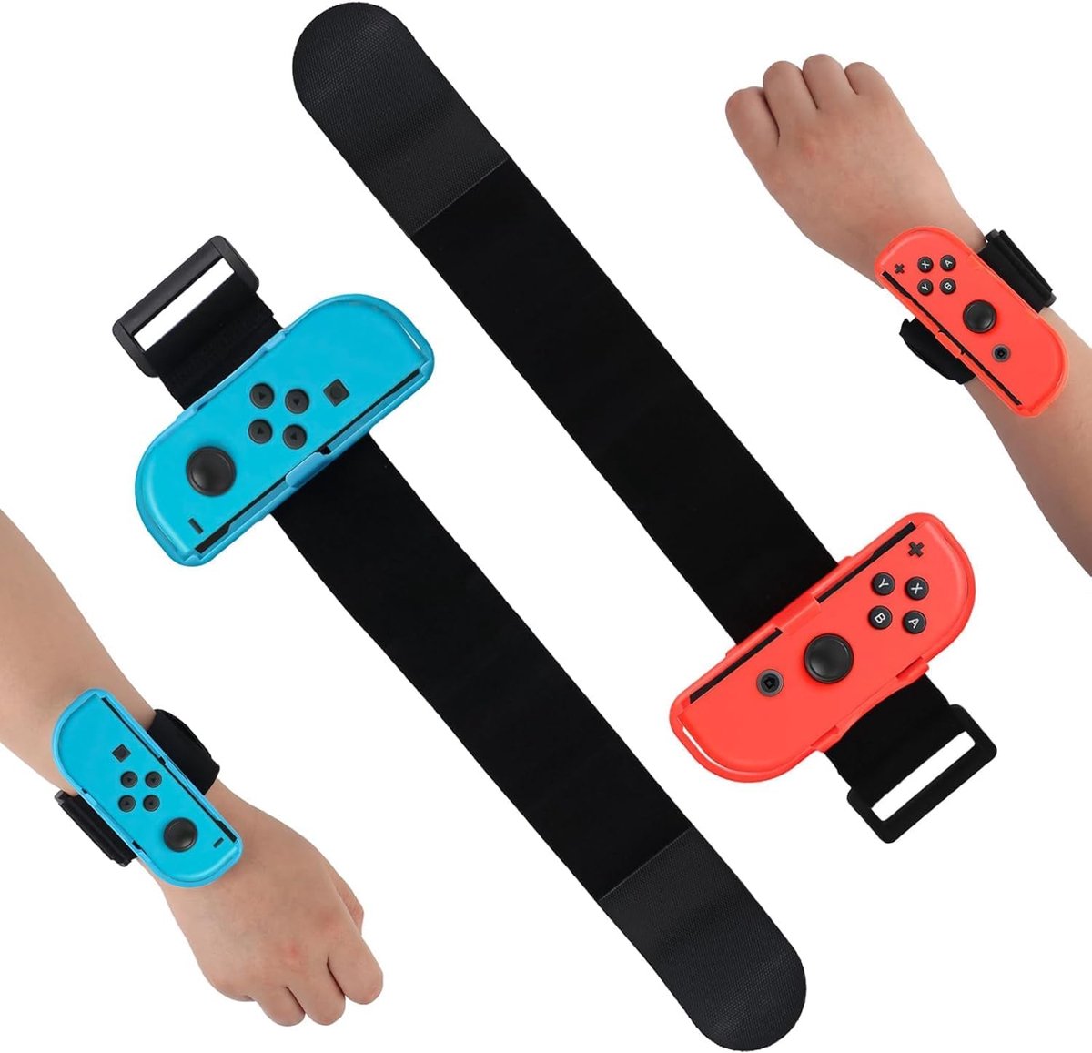 Armband voor Just Dance Switch 2025 2024 2023 2022 2021 - verstelbaar en elastisch - hoog draagcomfort - ShopVlot