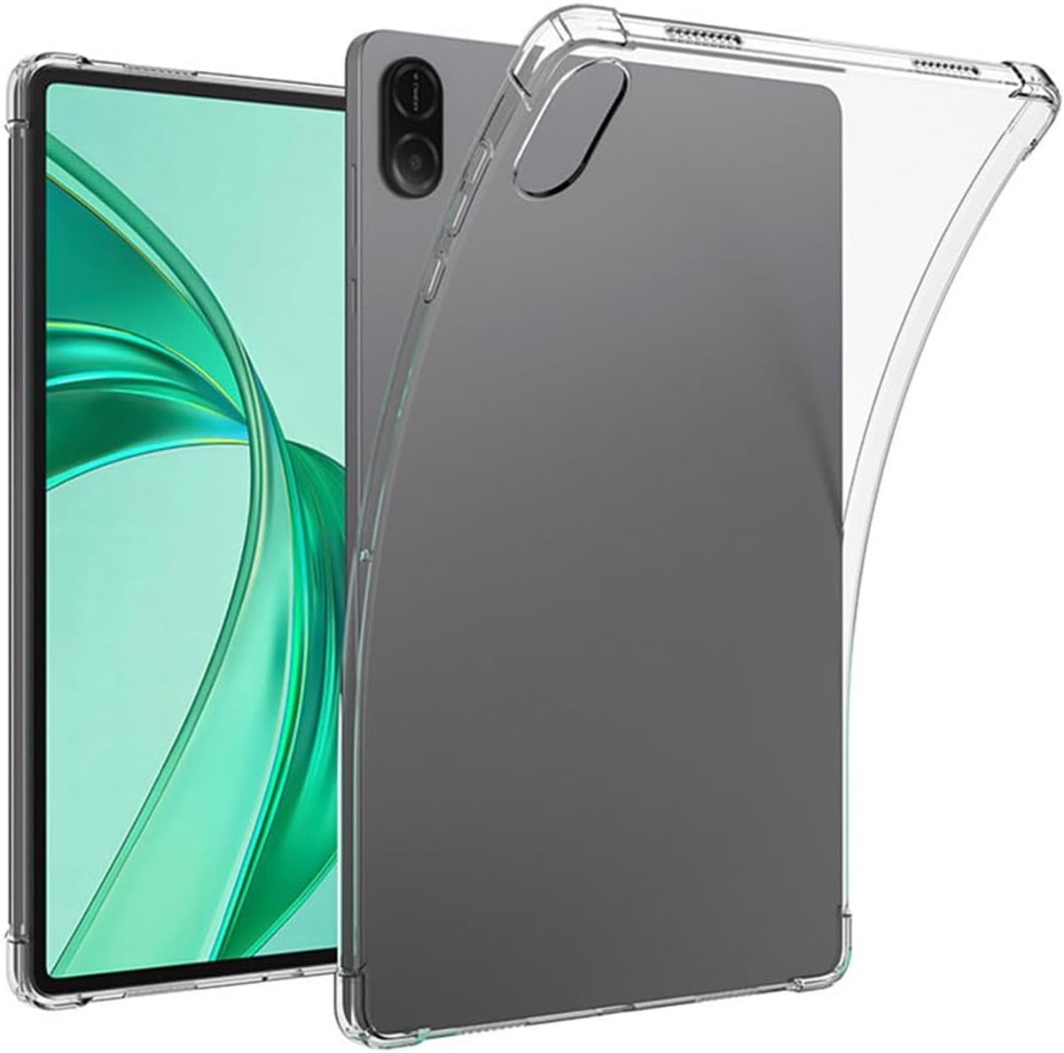 Case for Honor Pad X8a, [Airbag Protection] Ultra-thin Shockproof Protective Case, Soft TPU Clear Case, for Honor Pad - ShopVlot