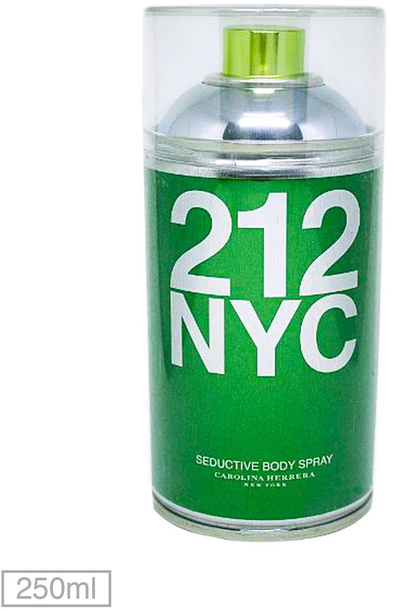 Carolina Herrera - 212 NYC - Deodorant Body Spray - 250 ml