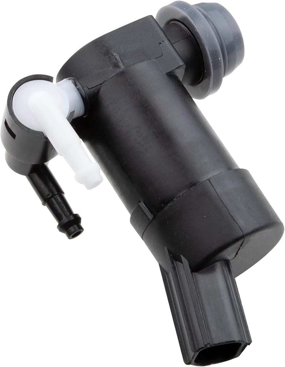 KASturbo Windshield washer pump for C-Max Focus Mk2 Focus CMax Front and Rear Twin Outlet 1S7117K624FD 1S7117K624FE - ShopVlot