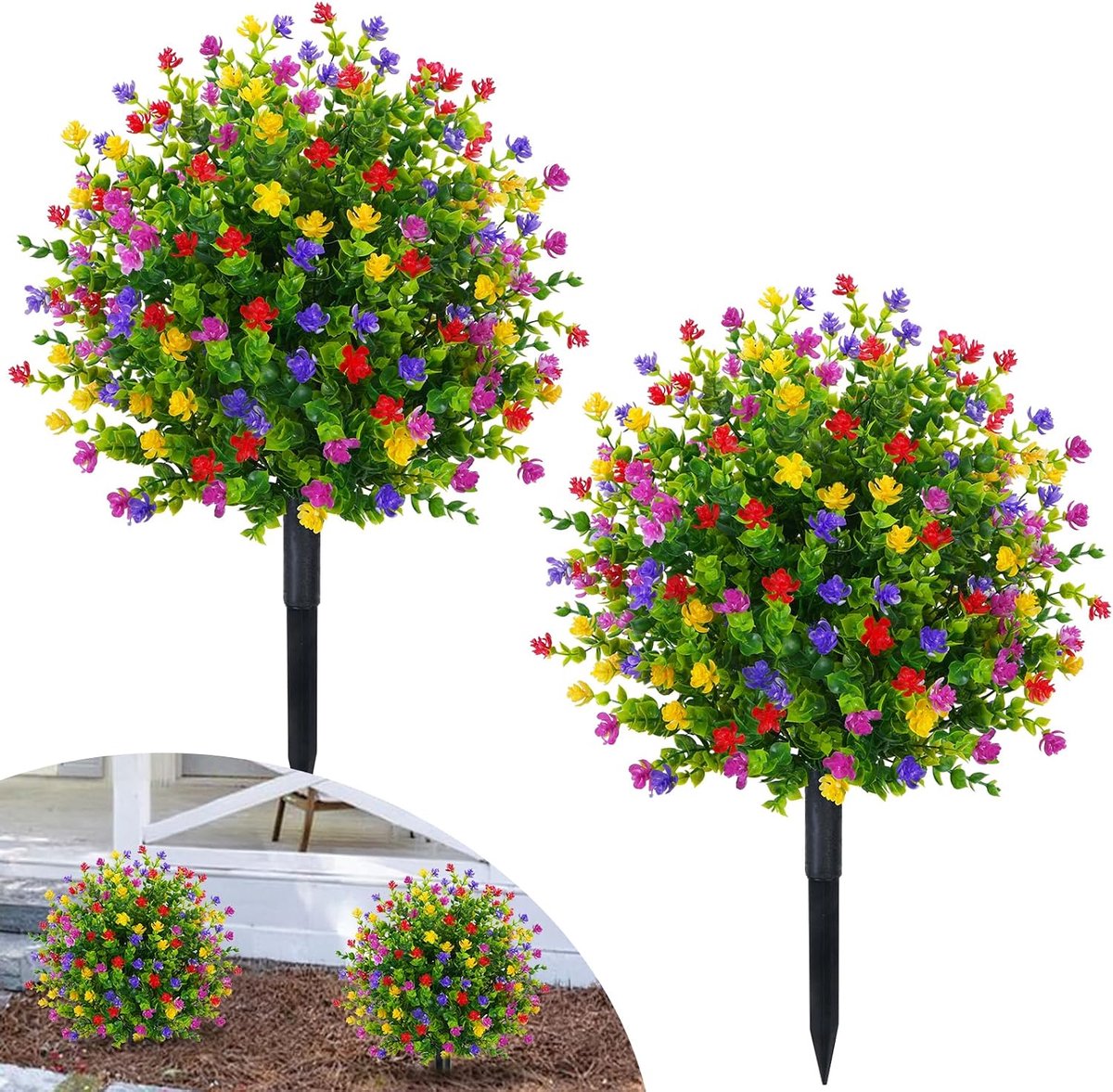 Kunstplanten buiten 55 cm