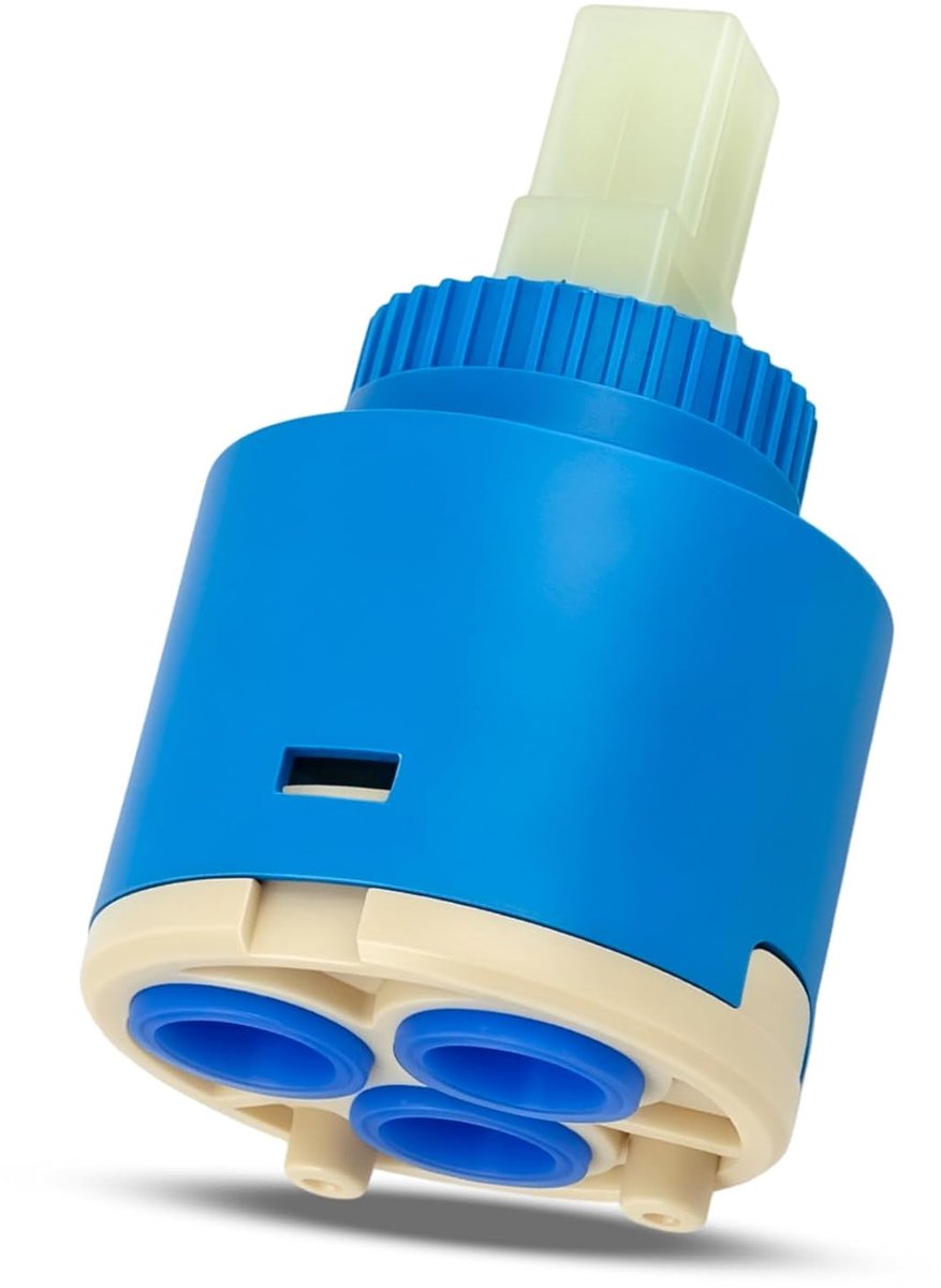 Kraanpatroon voor Cartouch 35 mm, keramische cartridge voor Linus 121898, interne afdichting, geschikt voor keuken en douche