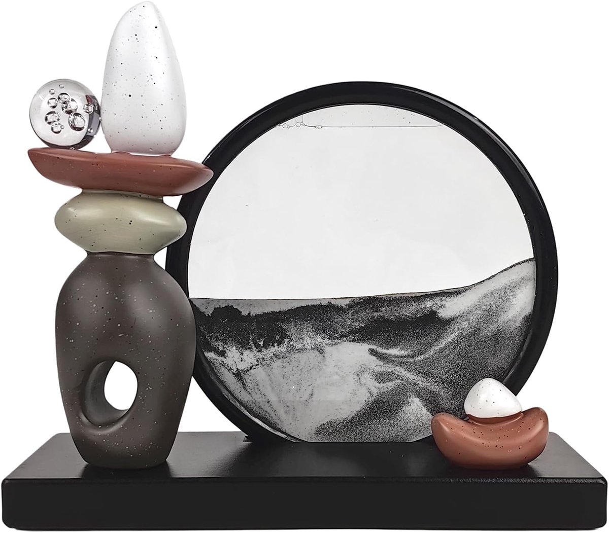 Zandkunst 3D zandlandschap, stressbeheersing