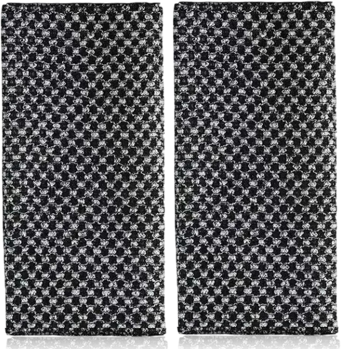 Exfoliërende handdoek 23x100 cm - Zacht polyester - Voor het hele lichaam - Ideaal voor scrubben - ShopVlot