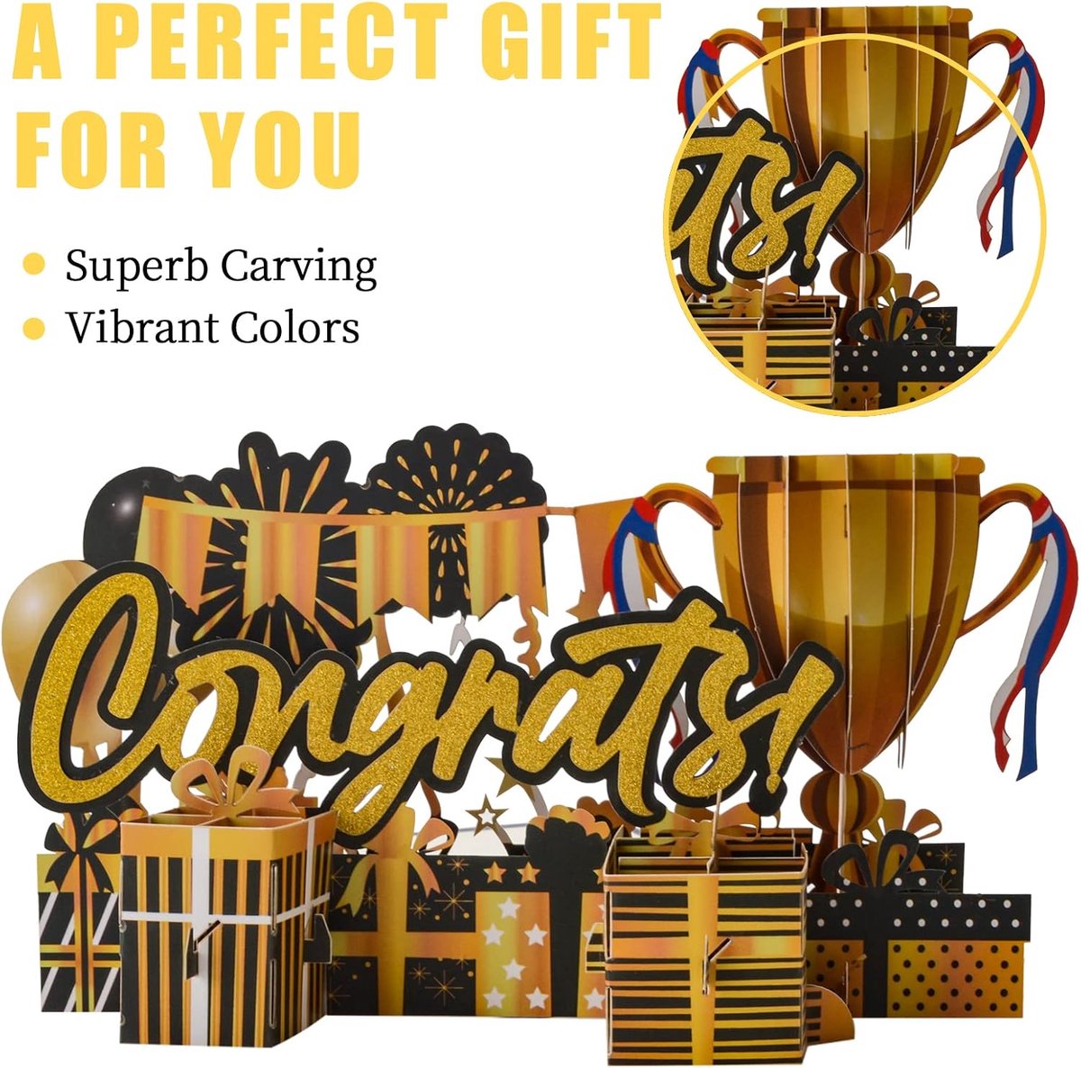 Pop-up Greeting Card, 3D Greeting Card, Graduation Card, 3D Pop Up Card, Diploma Greeting Card, Graduation Card - ShopVlot