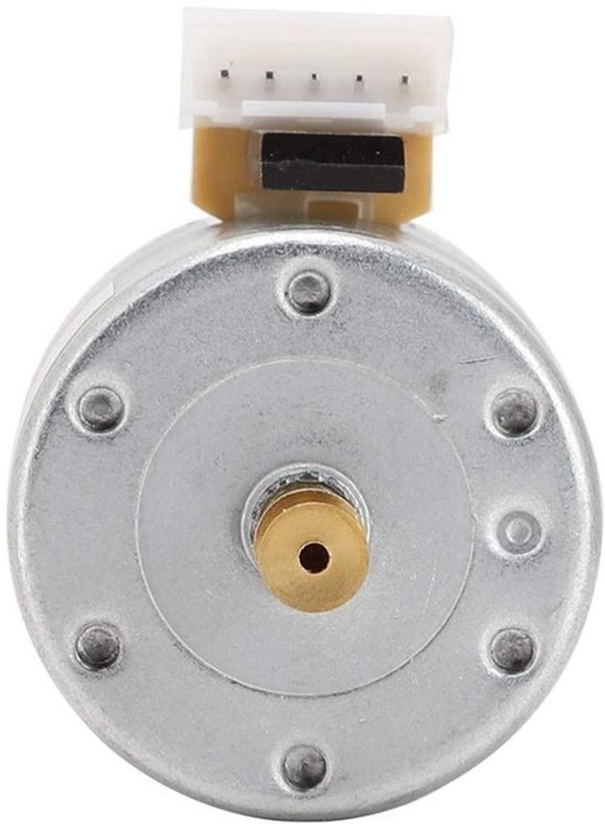 12V borstelmotor voor platenspeler met 3 snelheden en 25 mm montagegat - 78 RPM 45 33 - Ionische platenspeleronderdelen