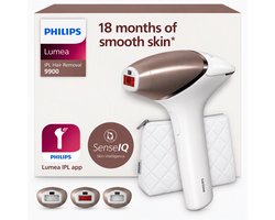 Philips Lumea Prestige 9000 Series - IPL Ontharingsapparaat - 3 opzetstukken - BRI955/00