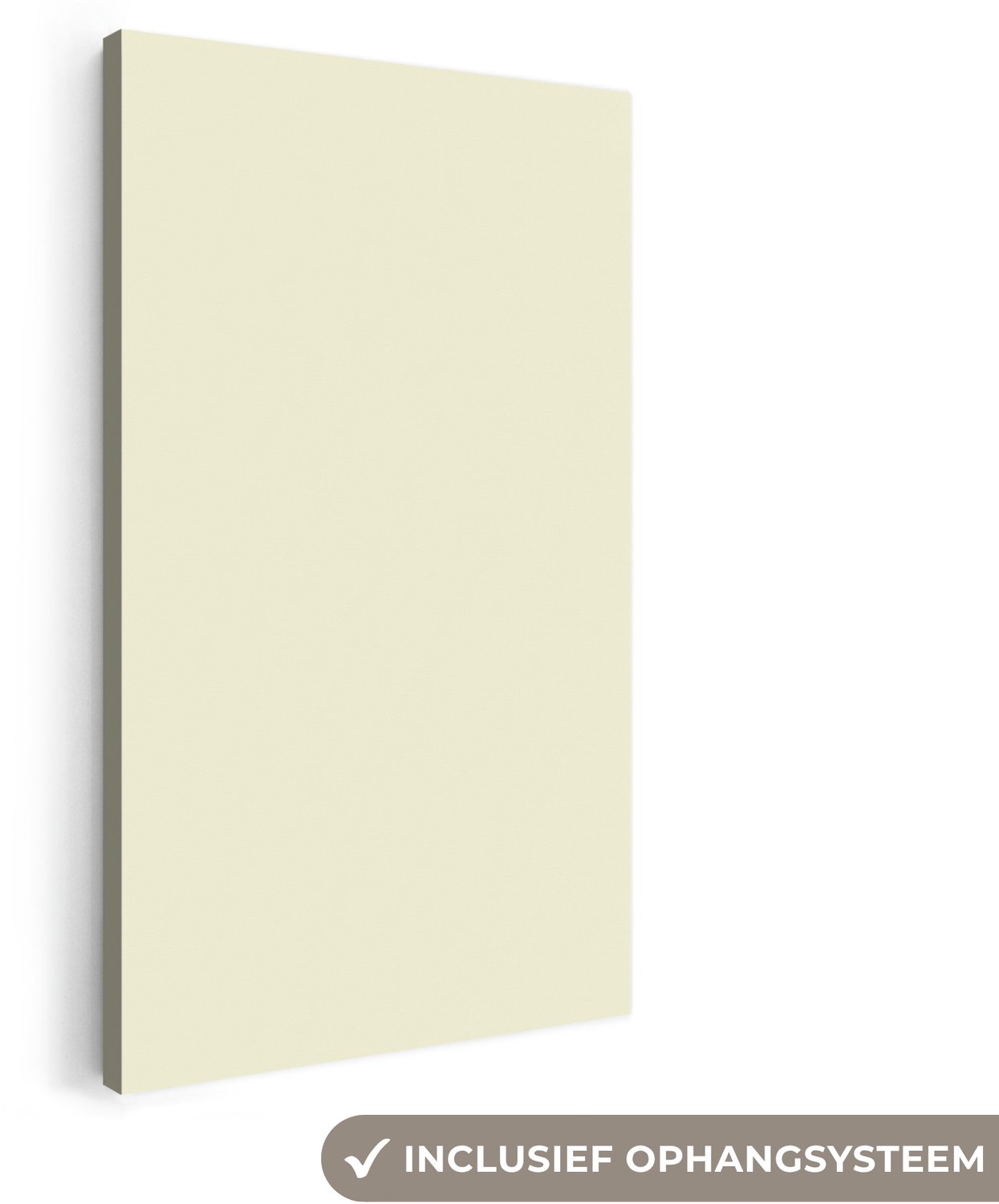 Canvas schilderij 20x40 cm - Exclusieve wanddecoratie Arctic - Daisy - Nude - Muurdecoratie woonkamer - Slaapkamer decoratie - Kamer accessoires - Schilderijen op canvas