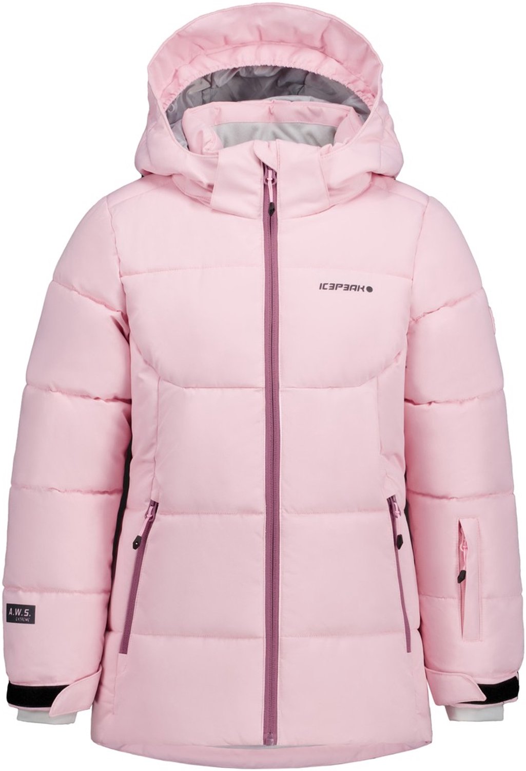 Icepeak Loris Jr Ski Jas Meiden Roze