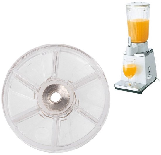 Blenderaccessoire - Vervangende aandrijfplaat - Kunststof — afbeelding 3