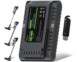 Stofzuigeraccu - 21,6V - 4600 mAh - voor Samsung Jet-serie