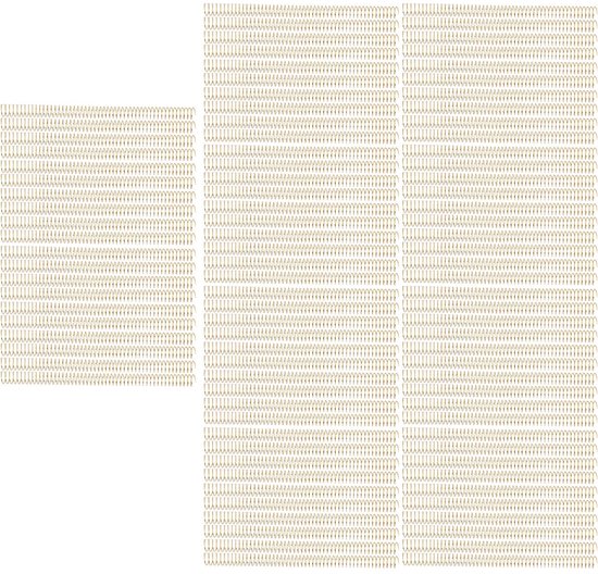 Spiraalbindspoel - 19 mm - 4:1 pitch - 100 stuks - Goud — afbeelding 3