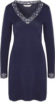 Hunkemöller Nachthemd Lace Nana Blauw