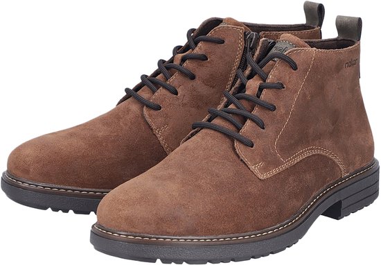 Rieker veterboots cognac - Maat 41