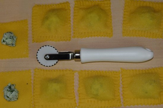 Pastamachine - RVS - 4 mm - Wit — afbeelding 2