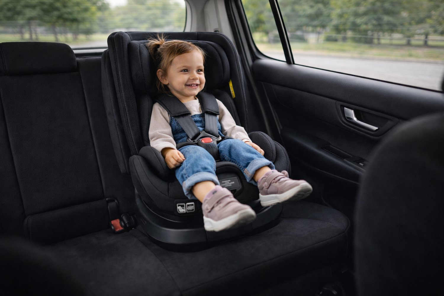 Novi Donna Go V2 Autostoel I-Size 0-150 cm – 360° Draaibaar – Isofix met Steunpoot – Groep 0+/1/2/3 – foto 5